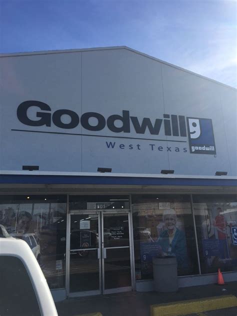 Goodwill san angelo - Check Goodwill in San Angelo, TX, Sherwood Way on Cylex and find ☎ (325) 223-5..., contact info, ⌚ opening hours.